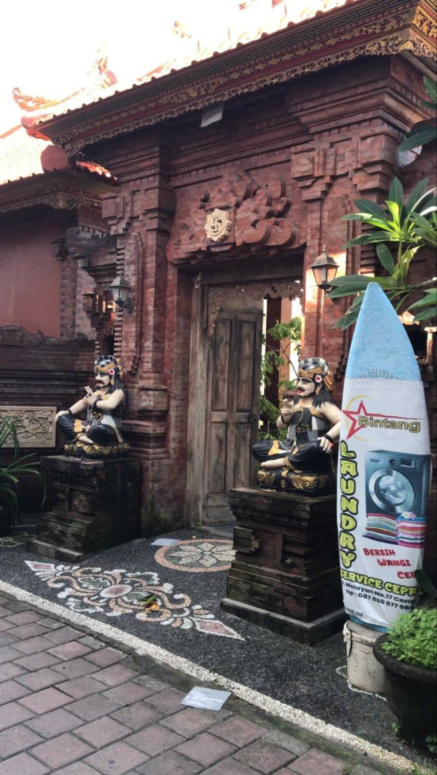 Palm&Ocean Canggu ภายนอก รูปภาพ