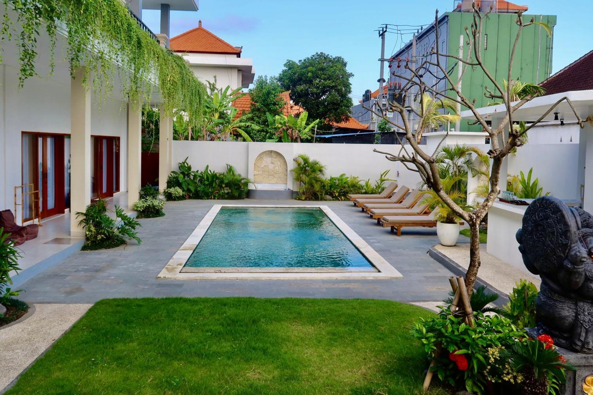 Palm&Ocean Canggu ภายนอก รูปภาพ