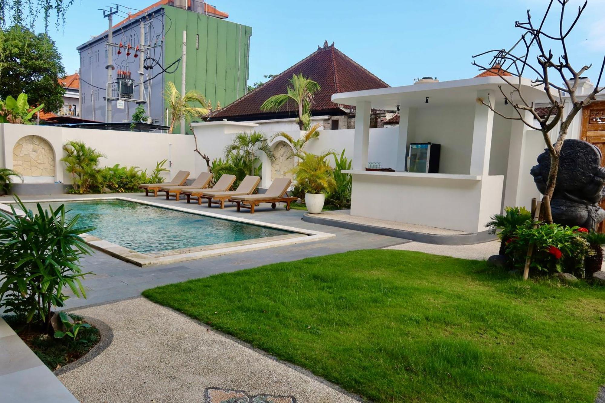Palm&Ocean Canggu ภายนอก รูปภาพ